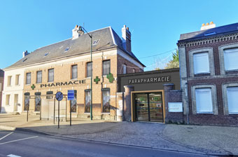 CREATION D'UNE PHARMACIE